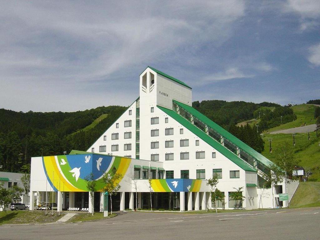 Washigatake Kogen Hotel Rainbow Gujo Esterno foto