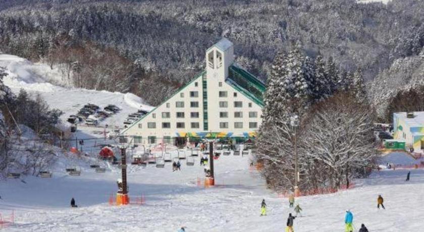 Washigatake Kogen Hotel Rainbow Gujo Esterno foto