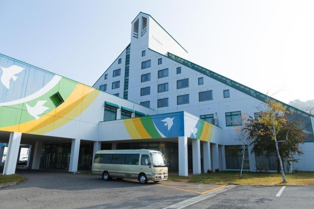 Washigatake Kogen Hotel Rainbow Gujo Esterno foto