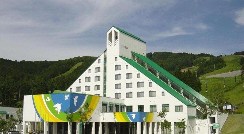 Washigatake Kogen Hotel Rainbow Gujo Esterno foto