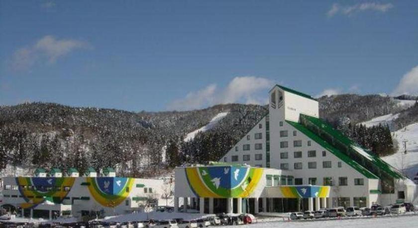 Washigatake Kogen Hotel Rainbow Gujo Esterno foto