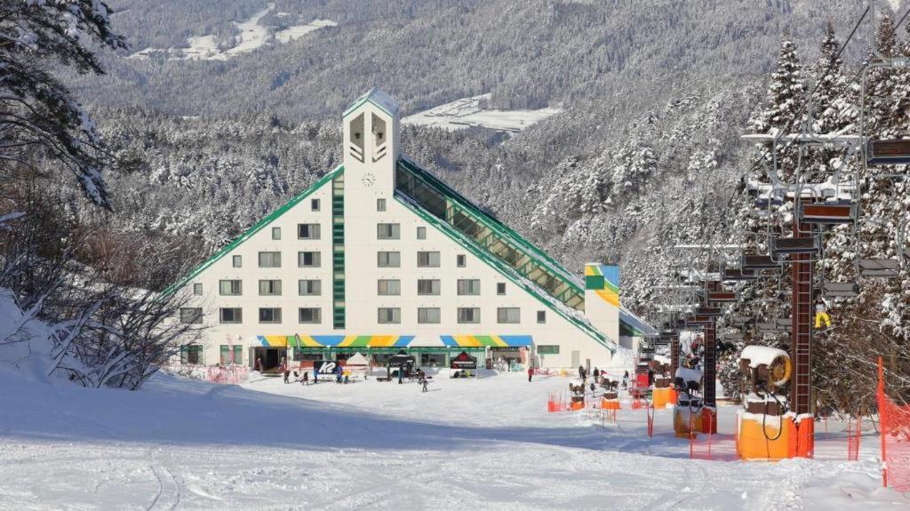 Washigatake Kogen Hotel Rainbow Gujo Esterno foto