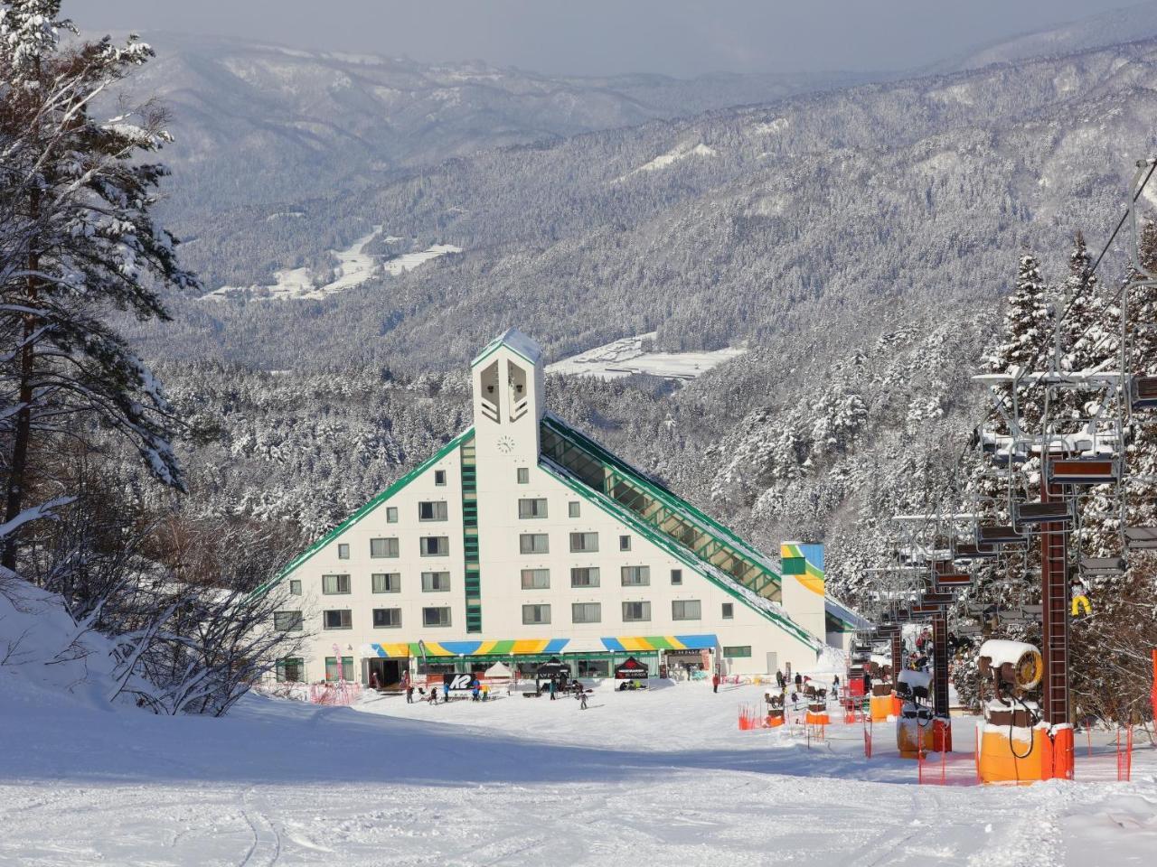 Washigatake Kogen Hotel Rainbow Gujo Esterno foto